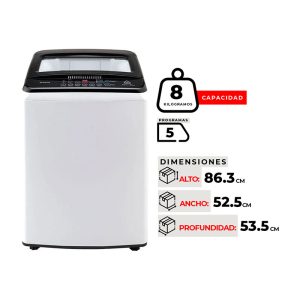 LAVADORA WINIA DWF E81W 8KG