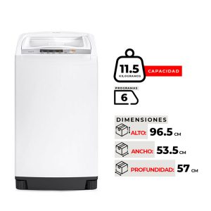 LAVADORA MADEMSA EFFICACE 11.5 BZG