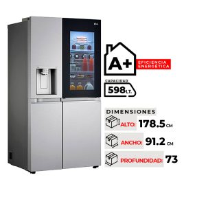 REFRIGERADOR LG LS66SXNC