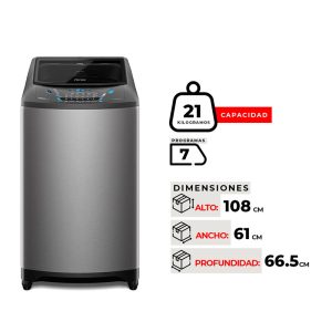 LAVADORA FENSA PREMIUM CARE PRO 21 X