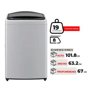 LAVADORA LG WT19DV6