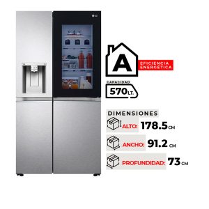 REFRIGERADOR SIDE BY SIDE LG LS66SXSC
