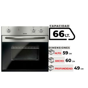 HORNO ELECTRICO FENSA FHE 1060R