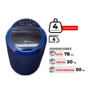 LAVADORA MADEMSA TWISTER 5300 BLUE