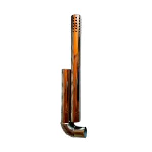 KIT DUCTO DE EVACUACION DE GASES CALEFONT TIRO FORZADO 60 MM