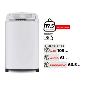 LAVADORA MADEMSA EFFICACE 17.5 BZG