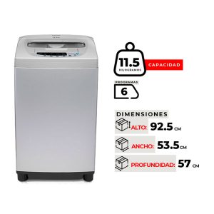 LAVADORA FENSA BRILLIANT 11 5 SG