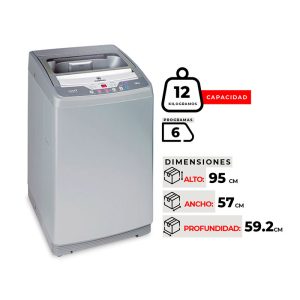 LAVADORA MADEMSA EFFICACE 12 SZG