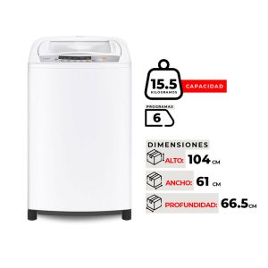 LAVADORA MADEMSA EFFICACE 15 5 BZG