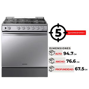 COCINA SAMSUNG NX52A7422CS/ZS
