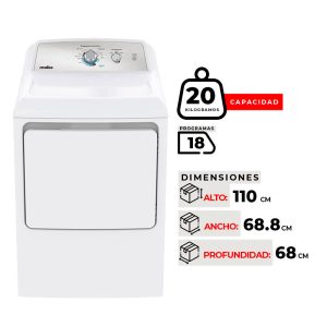 SECADORA MABE SME26N5MNBCL0 20 KG (ELECTRICA)