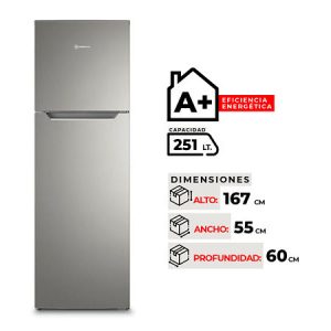 REFRIGERADOR MADEMSA 274 LT NO FROST ALTUS 1250