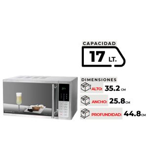 MICROONDAS DIGITAL SOMELA DELI 2017 DM