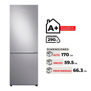 REFRIGERADOR NO FROST SAMSUNG RB30N4020S8/ZS 290 LITROS