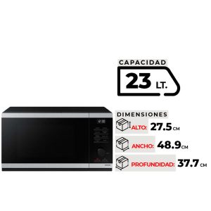 MICROONDAS SAMSUNG MS23DG4504ATZS