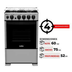 COCINA MABE CMC5115AX0