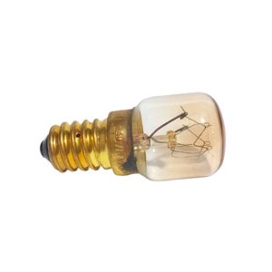 AMPOLLETA HORNO COCINA Y HORNO EMPOTRABLE 15 W 220V E14