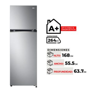 REFRIGERADOR NO FROST LG VT27BPP