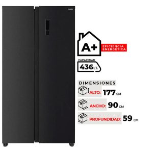 REFRIGERADOR SIDE BY SIDE MABE MSC480LKRPS0