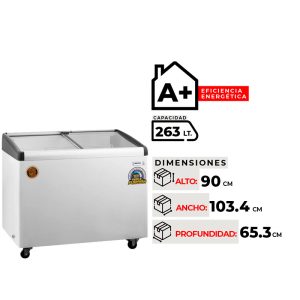 FREEZER VENTUS CTV-340C