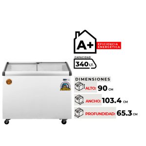 FREEZER VENTUS CTV-340I 340 LITROS
