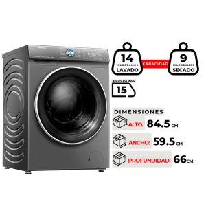 LAVADORA SECADORA HISENSE WD5Q1445BT