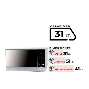 MICROONDA MADEMSA ONDE 31G