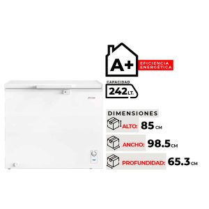 FREEZER FENSA Z250D 250 LITROS