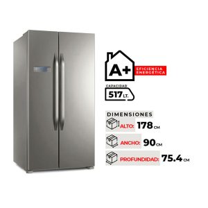 REFRIGERADOR SIDE BY SIDE FENSA SFX500 525LTRS