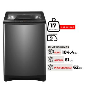 LAVADORA MABE LMA7120WDGCL0