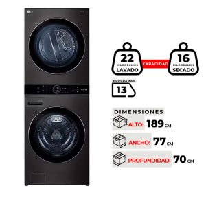 CENTRO DE LAVADO LG WK22BS6