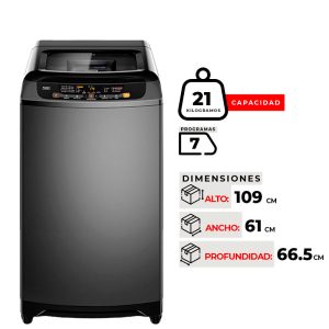 LAVADORA MADEMSA 21 ONIX 21KG