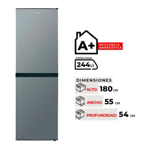 REFRIGERADOR MABE RMB276PXLCX0 244 LTS
