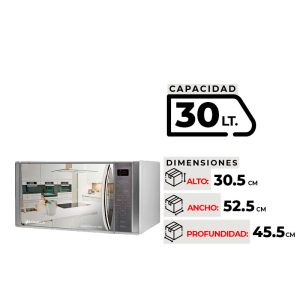 MICROONDAS SOMELA GRILL REFLECTION 3000 DGM