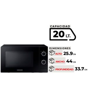 MICROONDAS SAMSUNG MS20A3010AL/ZS