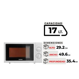 MICROONDAS SOMELA COLUMBA 1700