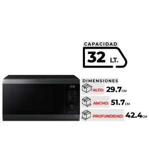 MICROONDAS SAMSUNG MS32DG4504AGZS