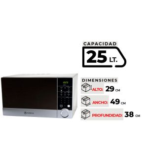 MICROONDAS MADEMSA ONDE 25
