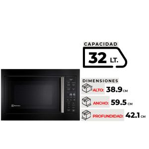 MICROONDAS EMPOTRABLE ELECTROLUX ME3BP 32LTS