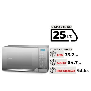 MICROONDAS FENSA NMDO25S5GCRG