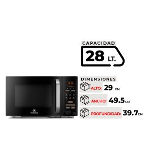 MICROONDAS MADEMSA MM28FB