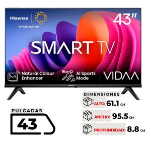 TELEVISOR HISENSE 43A4K