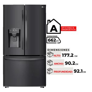 REFRIGERADOR LG GM78WGT SMART INVERTER 662LTS