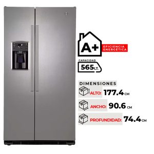 REFRIGERADOR SIDE BY SIDE GENERAL ELECTRIC GRC22LFKFSS