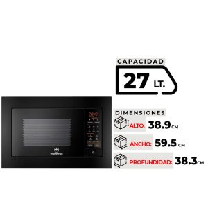 MICROONDAS EMPOTRABLE MADEMSA MM2EN