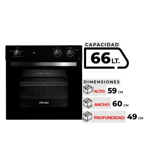 HORNO EMPOTRABLE FENSA F 1060 NA