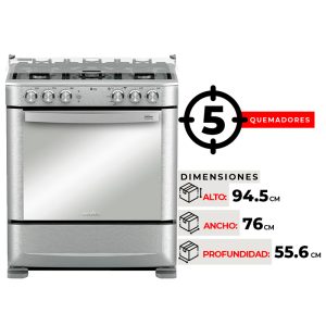 COCINA MABE ANDES7650FX1