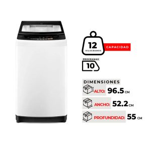 LAVADORA MADEMSA 12 BZG