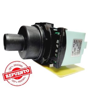 BOMBA DE DESAGUE LAVADORAS MADEMSA ELECTROLUX DE 7KG A 12KG