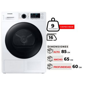 SECADORA SAMSUNG DV90TA040BE/ZS 9KG